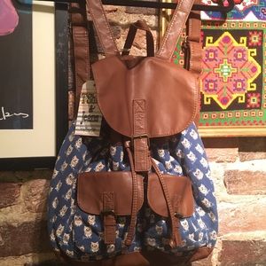 NWT Adorable Owl Backpack